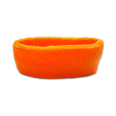 Terry Towelling Sports Wrist and Headbands